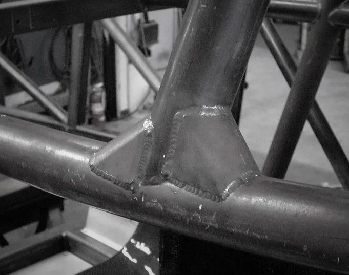Roll Cage Corner Gusset